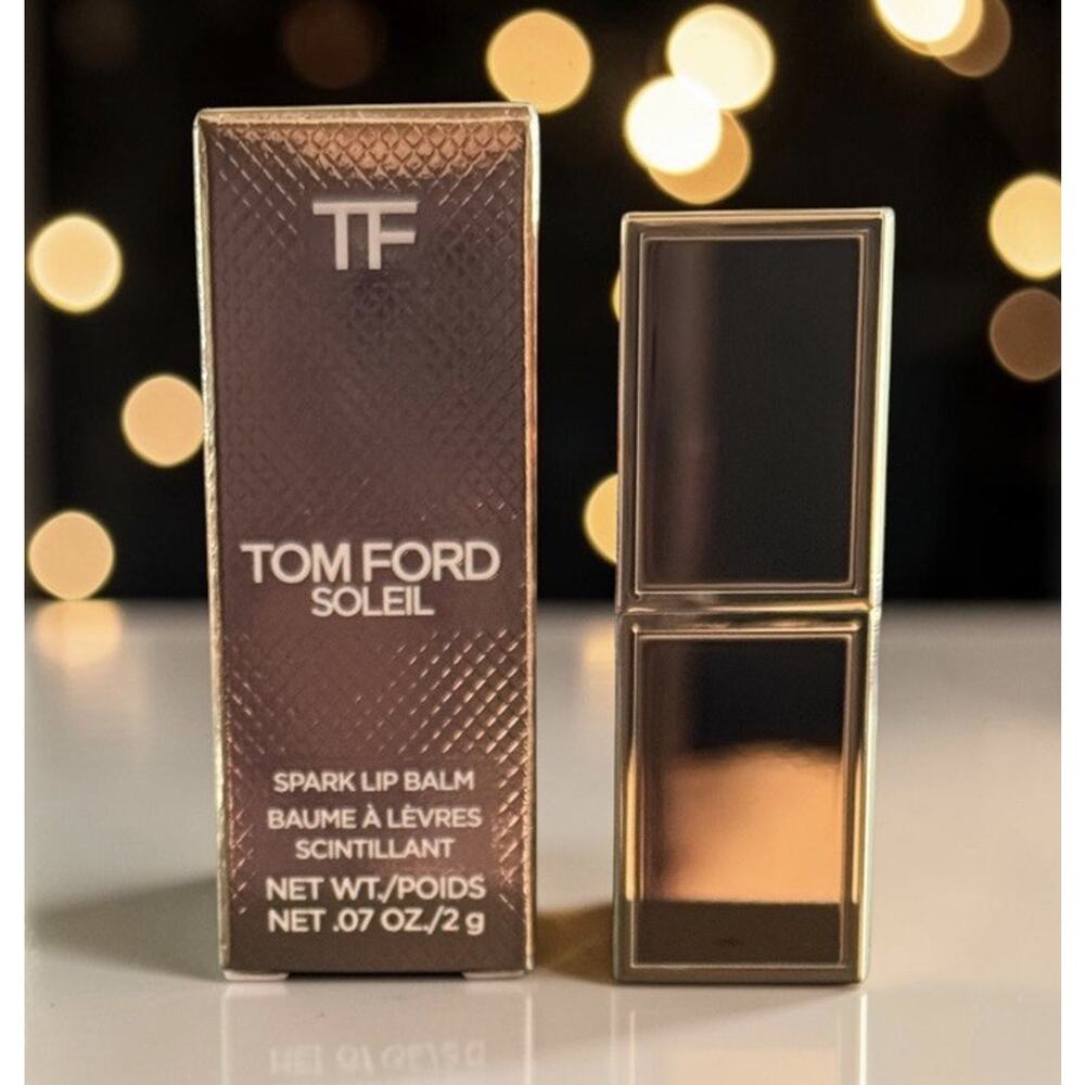 TOM FORD Soleil Spark Lip Balm 02 SUN SPARK Travel Size / .07 oz Batch# A94 NIB